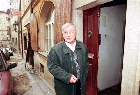 Josef Topol na snímku z roku 1995.
