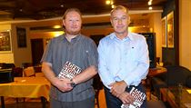 Morten Storm a Tim Lister, autoi knihy Agent Storm. Mj ivot v al-kid a...