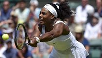 Serena Williamsov prola hladce do druhho kola.