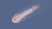 Nosná raketa explodovala po 2 minutách od startu.