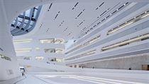 Vde se me pochlubit i stavbou od svtoznm architektky Zahy Hadid.