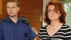 Věra Marešová, zdravotní sestra obžalovaná z šesti vražd.