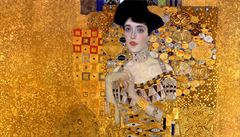 Celá kauza se toí kolem Klimtova obrazu  Dáma ve zlatém.