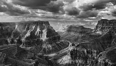 Sebastiao Salgado: The Grand Canyon National. Arizona. USA. 2010.
