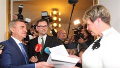 Kancléř Kovářovou vyzval, aby se v souvislosti s majetkovými přiznáními... | na serveru Lidovky.cz | aktuální zprávy