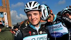 Cyklista Vakoč dosáhl životního úspěchu, vyhrál etapu Kolem Polska