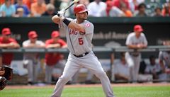 Albert Pujols z Los Angeles Angels.