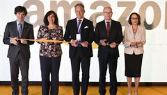 Amazon bude z Prahy dit nbory zamstnanc pro celou Evropu. Prci najde a 500 lid