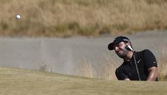 Tiger Woods na golfovém US Open.