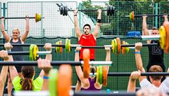 Bodypump v plném proudu.