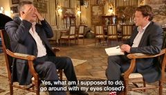 Milovník pštrosů Janukovyč: Putinovi jsem vděčný, zachránil mi život