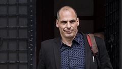 Janis Varoufakis, ecký ministr financí, bude v noci na pondlí spolu s vládou...