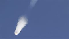 Tato nosná raketa (patící spolenosti SpaceX) startovala u po devatenácté.