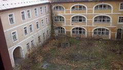 Takto vypadají Drádanské kasárny v Terezín v roce 2015. Po 200 letech odela...