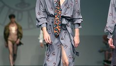 Kolekce Vivienne Westwood prezentovaná na milánském fashion weeku