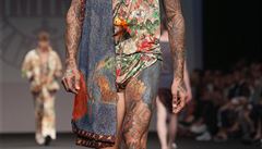 Kolekce Vivienne Westwood prezentovaná na milánském fashion weeku