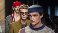 Kolekce znaky Bottega Veneta prezentovaná na milánském fashion weeku