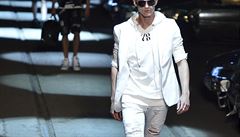 Prezentace znaky Philipp Plein na milánském fashion weeku