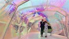 Letošní designový tahák v Londýně: fantaskní galerie z plastu