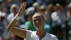 Wimbledon? Tady jsem v pohod. Kvitov dokonce dala volno psychologovi