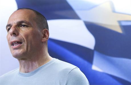 Exministr financí ecka Janis Varoufakis se oznauje za marxistu.