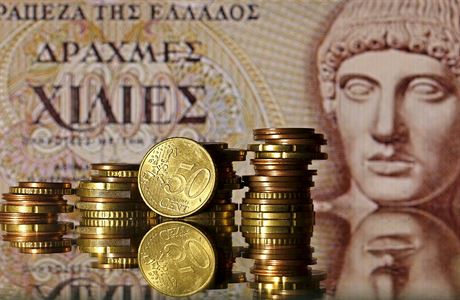 Eura a ecká drachma