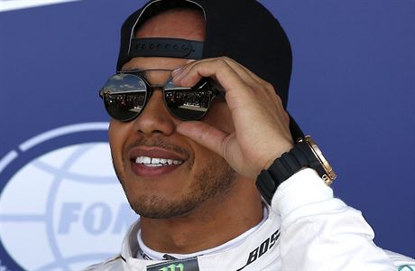 Lewis Hamilton ovládl kvalifikaci.