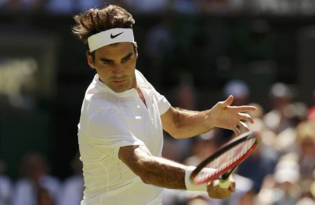 Také Roger Federer vyslovil nahlas mylenku, zda není bílý zákon ve...
