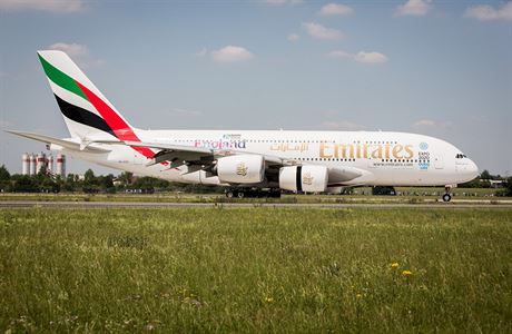 Airbus A380 (ilustraní foto).
