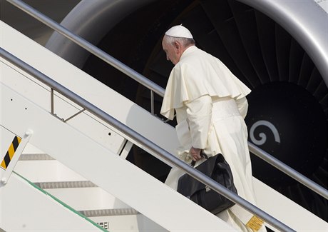 Pape Frantiek vyráí na týdenní cestu po Latinské Americe.