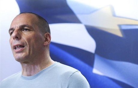 Exministr financí ecka Janis Varoufakis se oznauje za marxistu.