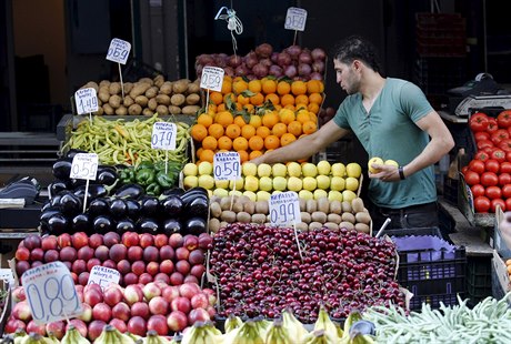 Ovoce a zelenina podle vědců snižují riziko deprese a demence - ilustrační foto
