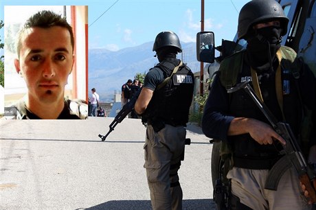 Sokola Mjacaje zadrely albánské speciální policejní síly.