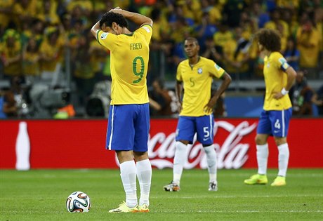 SMUTEK. Fotbalisté Brazílie do finále fotbalového MS na domácí pd...