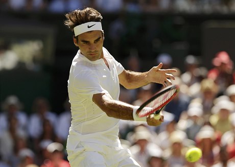 Také Roger Federer vyslovil nahlas mylenku, zda není bílý zákon ve...