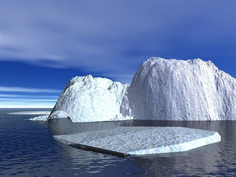 Ledová kra (ilustrační foto)
