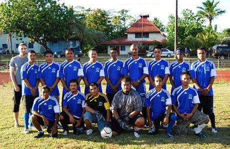 Národní fotbalový tým Mikronésie.