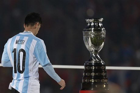 Lionel Messi odmítl cenu pro nejlepího hráe Copy América.