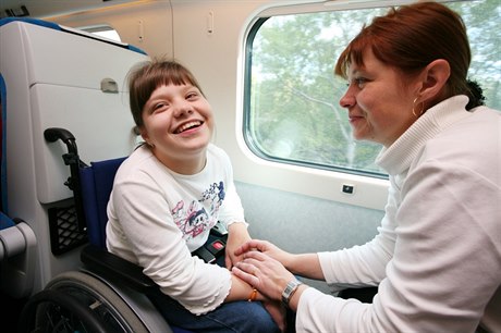 Handicapovaní lidé - ilustraní foto