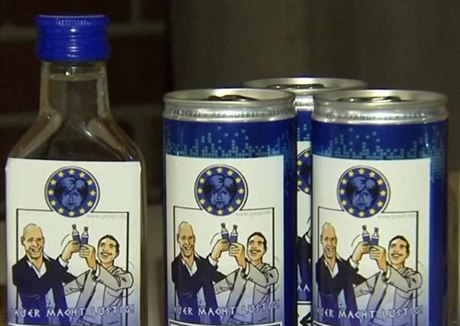 Kyselá vodka Grexit.