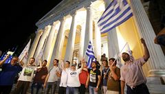 Po poklesu rovnováha. Čtvrtý den po otevření řecké burzy akcie stoupají