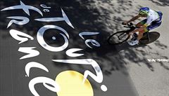 Tour de France - ilustrační foto.