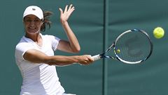 Monica Niculescuová vyadila ve Wimbledonu Kristýnu Plíkovou.