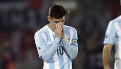 Zklamaný Lionel Messi. | na serveru Lidovky.cz | aktuální zprávy