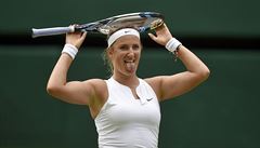 Viktoria Azarenková ve čtvrtfinále Wimbledonu. | na serveru Lidovky.cz | aktuální zprávy