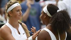 Viktoria Azarenková vs. Serena Williamsová 6:3, 2:6, 3:6.