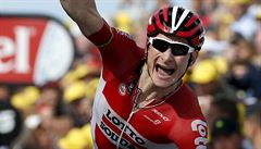 André Greipel práv vyhrál druhou etapu Tour de France 2015.