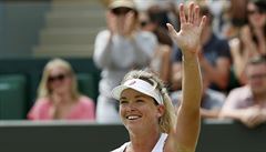 Amerianka Vandeweghová práv postoupila do tvrtfinále Wimbledonu.