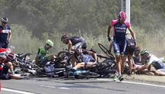 102. Tour de France byla bohuel bohatá na zápletky. Hromadný pád naruoval...