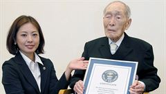 V Japonsku zemel nejstar mu svta. Bylo mu 112 let